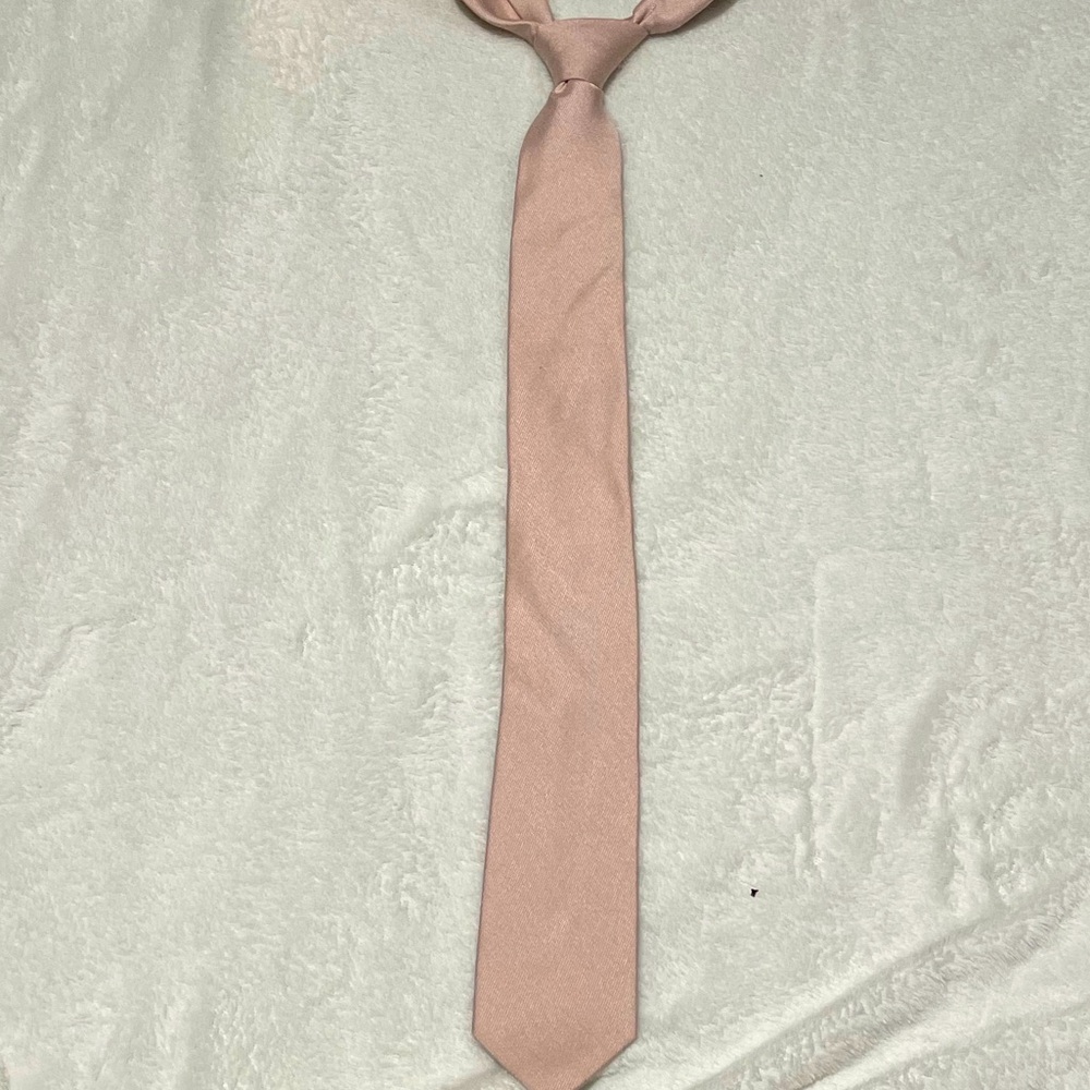 Elegant BLUSH Necktie